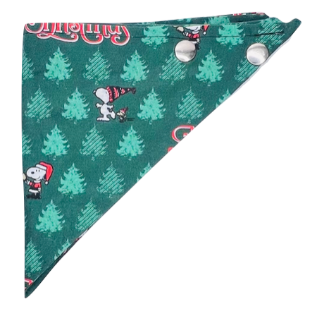 Snoopy Holiday Bandanna
