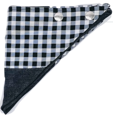 Classic Checkered Puppy Bandanna