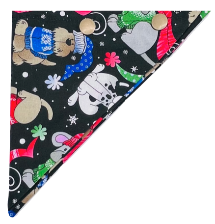 Cozy Critters Dog Bandanna