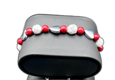 Handcrafted Heart & Bead Jewelry Set