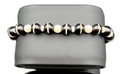 Black and White Beaded Bracelet*