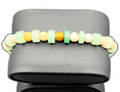 Natural stone beaded bracelet