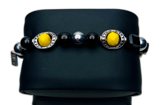 Handmade Statement Beaded Bracelet