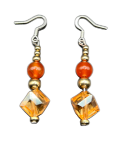 🌟 Handmade Jewelry Set: Bracelet & Earrings 🌟