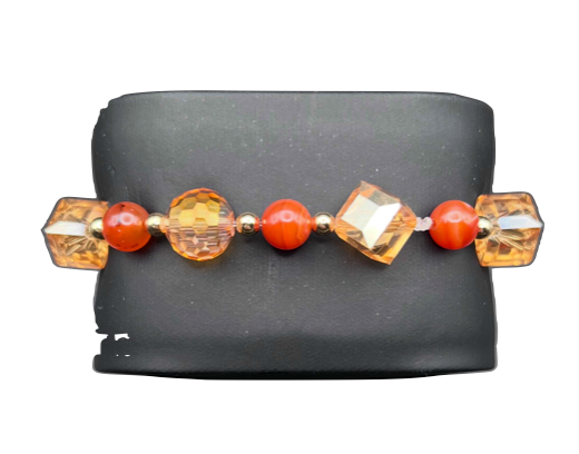 🌟 Handmade Jewelry Set: Bracelet & Earrings 🌟