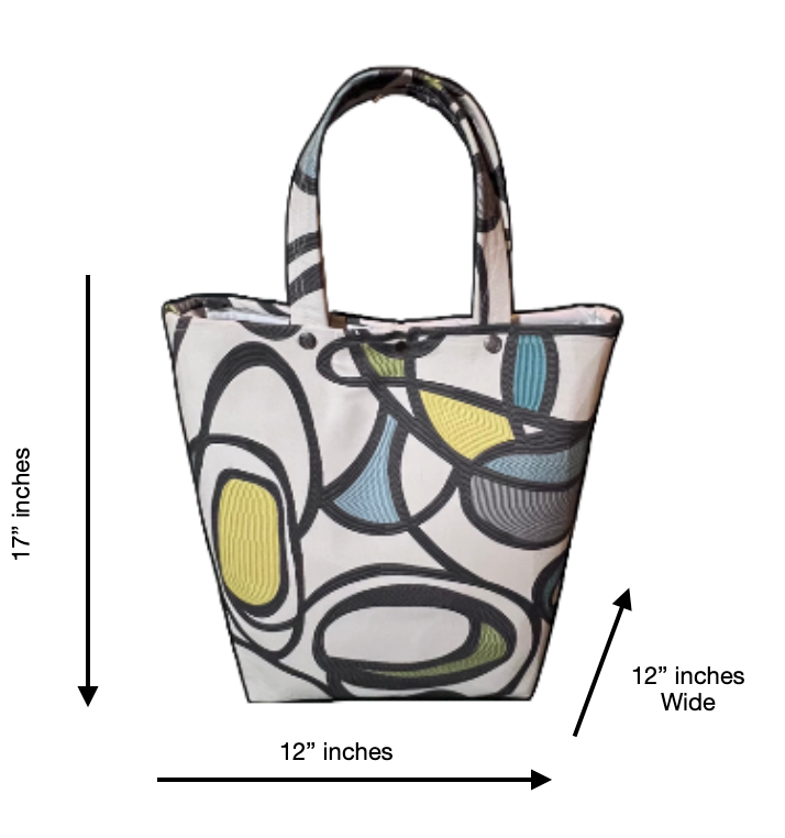 Artistic Modern Tote